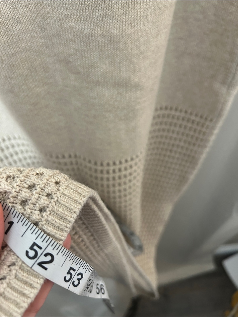 Universal Thread Beige Knit Maxi Tank Dress - Picture 4 of 5